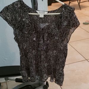 MOVING SALE! Allison Taylor brand junior's xl top